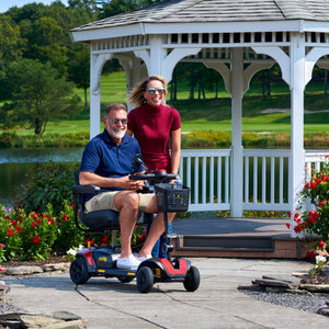 Golden Buzzaround XLS-HD 4-Wheel Scooter