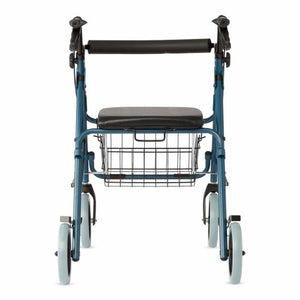 Medline Deluxe Aluminum Rollator