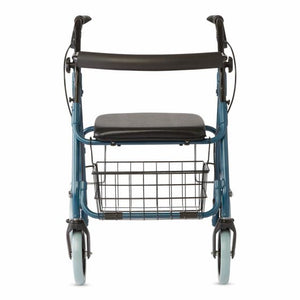 Medline Deluxe Aluminum Rollator