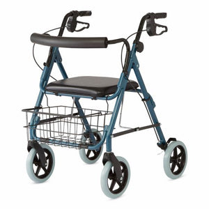 Medline Deluxe Aluminum Rollator