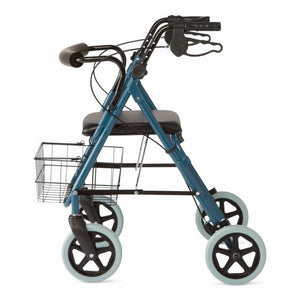 Medline Deluxe Aluminum Rollator