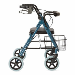 Medline Deluxe Aluminum Rollator