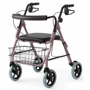 Medline Deluxe Aluminum Rollator