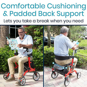 Vibe Mobility Everglide Rollator