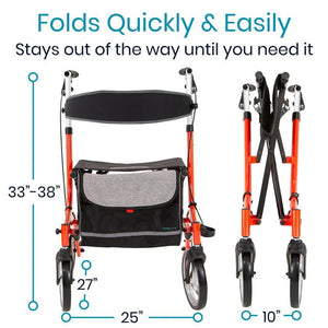 Vibe Mobility Everglide Rollator