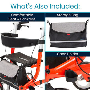 Vibe Mobility Everglide Rollator