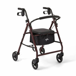 Medline Basic Aluminum 6" Wheel Rollator