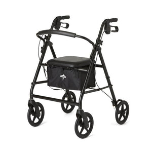 Medline Basic Steel 8" Wheel Rollator