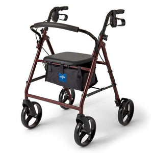 Medline Basic Steel 8" Wheel Rollator