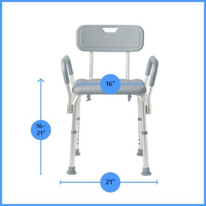 Medline Shower Chair With Arms