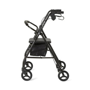 Medline Basic Aluminum 6" Wheel Rollator