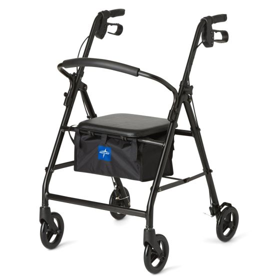 Medline Basic Aluminum 6" Wheel Rollator