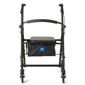 Medline Basic Aluminum 6" Wheel Rollator