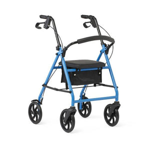 Medline Basic Steel 8" Wheel Rollator