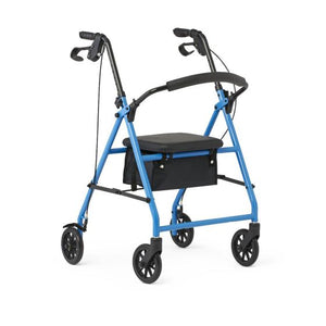 Medline Basic Aluminum 6" Wheel Rollator