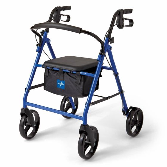 Medline Basic Steel 8" Wheel Rollator