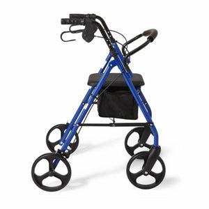 Medline Basic Steel 8" Wheel Rollator