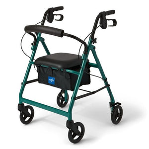 Medline Basic Aluminum 6" Wheel Rollator