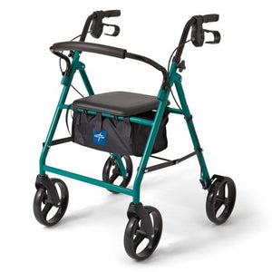 Medline Basic Steel 8" Wheel Rollator