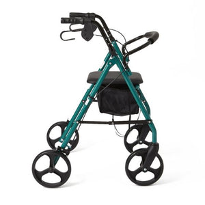 Medline Basic Steel 8" Wheel Rollator