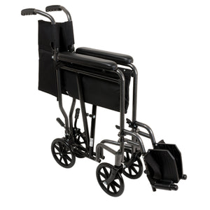 Wheelchair Transport Steel, 19" Seat Width