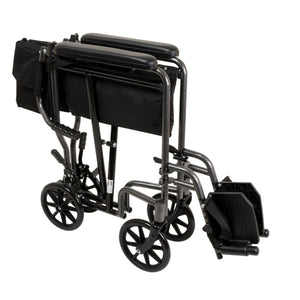 Wheelchair Transport Steel, 19" Seat Width