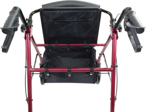 Rollator -Roller Walker with seat