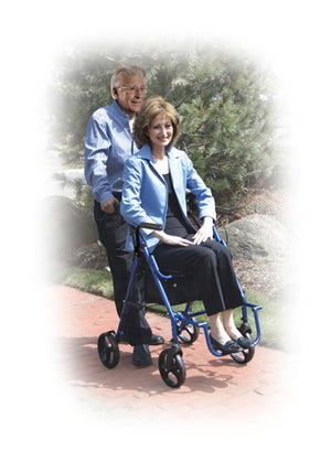 Duet Rollator/Transport Chair