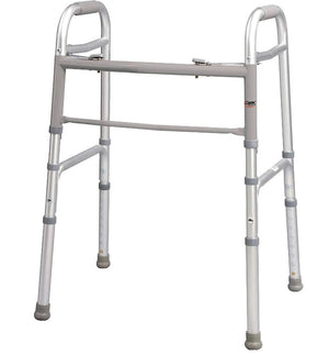 Easy-Release 2 Button Folding Walker Adult